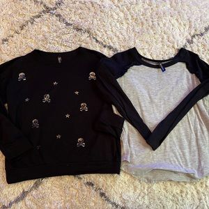 Revelation set, long sleeve shirts
